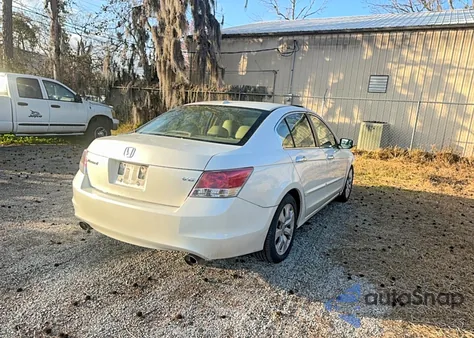 2008 Honda Accord Exl from USA, damaged, VIN 1HGCP36818A033734